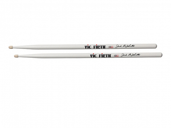 BAQUETA VIC FIRTH ASSINADA JACK DEJOHNETTE SJD PONTA DE MADEIRA