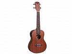 UKULELE MALIBU CONCERT ELET NATURAL FOSCO 23-S C/CAPA