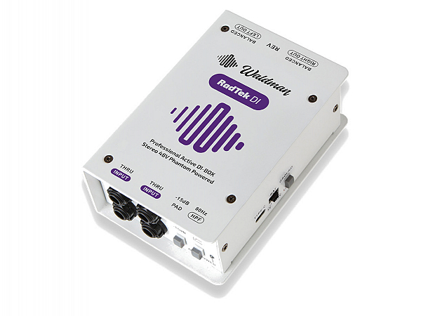 DIRECT BOX WALDMAN RAD-1 ATIVO