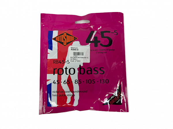 ENC BAIXO ROTOSOUND 5C 045 RB45-5