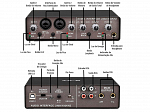 INTERFACE DE AUDIO TEYUN Q24
