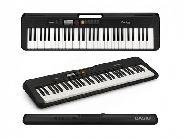 TECLADO CASIO DIGITAL CASIOTONE CT S200 BK