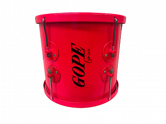 REPIQUE GOPE 12 ANEL ALUMINIO ROSA PELE ANIMAL