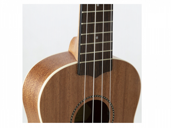 UKULELE KALANI SOPRANO 21 KAYKE NAT SAPELE KAL 300 SS C/ BAG