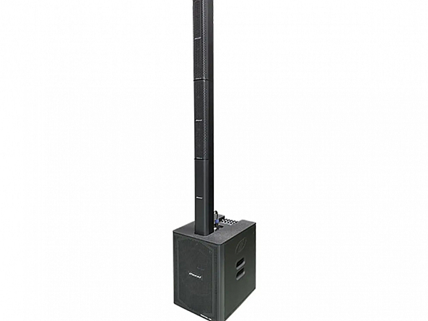 CAIXA ONEAL SISTEMA TORRE + SUB AMPLIFICADO PRATICAL OPL 2500 EC -500WTS