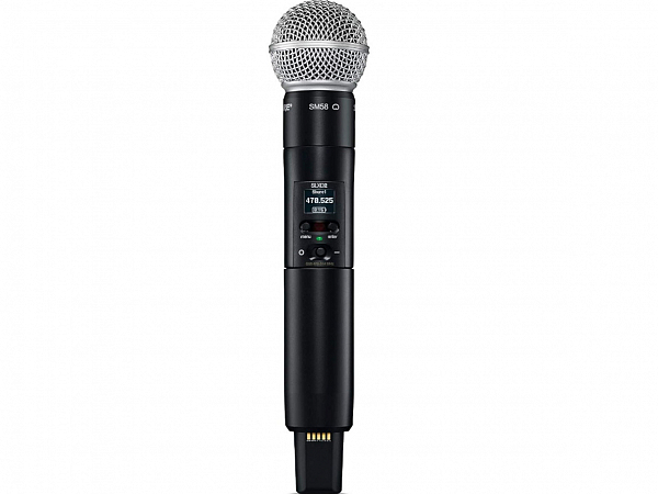 MICROFONE SEM FIO SHURE MAO SLXD24/SM58