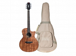 VIOLAO SEIZI AÇO KAIZEN RYU KOA SATIN C/ BAG