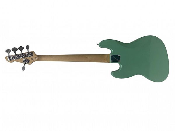 BAIXO WALDMAN JAZZ BASS 5C GJJ-215X MGR W/BAG