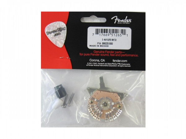 CHAVE GUITARRA FENDER SUPER SWITCH 5 POSICÕES