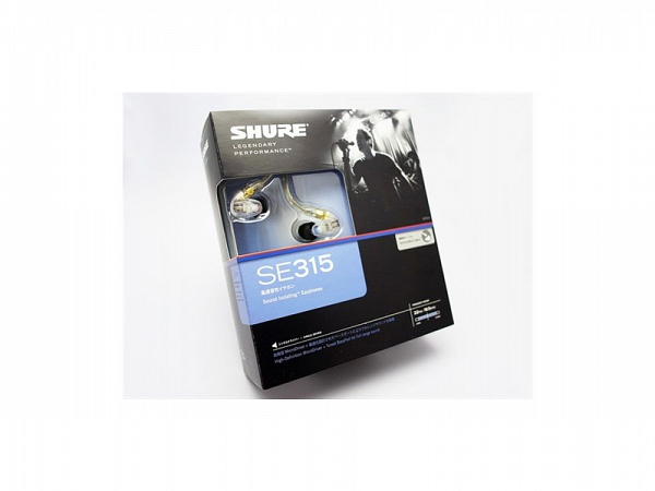 FONE SHURE EAR SE 315 CL