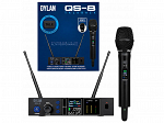 MICROFONE SEM FIO DYLAN QS 8 TALKBACK