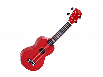 UKULELE MAHALO SOPRANO ARCO-IRIS VERMELHO