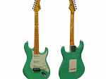 GUITARRA TAGIMA TG 530 WOODSTOCK SG SURF GREEN