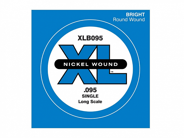 CORDA AVULSA BAIXO D ADDARIO XLB095 095