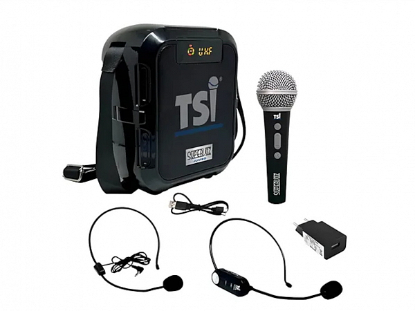 KIT PROFESSOR PORTÁTIL TSI SUPER VOZ SV30 JUMBO 30W