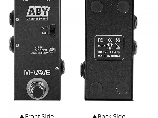 PEDAL M-VAVE ABY LINE SELECTOR VAVE786 MINI