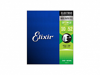 ENC GUITARRA ELIXIR 010 LIGHT HEAVY OPTIWEB