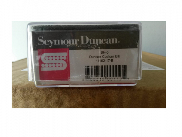 CAPTADOR SEYMOUR DUNCAN SH-5B DUNCAN CUSTOM BLK