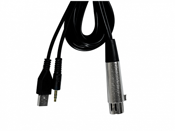 MICROFONE SOUNDVOICE LITE 800X CONDENSADOR USB/P2