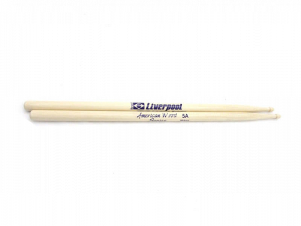 BAQUETA LIVERPOOL 5A HICKORY MAD