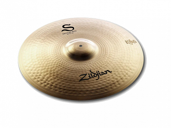 KIT PRATO ZILDJIAN S FAMILY S390 14HH/ 16CR/ 18CR/ 20RD - B12