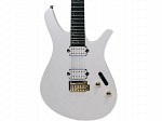 GUITARRA DIVITONE SUPER STRATO DSG 10 AO SMART C/ EFEITOS ARCTIC ORE BRANCO C/ DOURADO