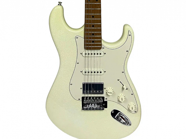 GUITARRA TAGIMA TG 580 STRATO OW DF/AHW ESCALA CLARA  OLYMPIC WHITE