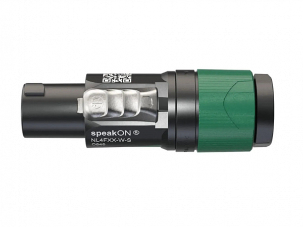 PLUG NEUTRIK SPEAKON LINHA NL4FXX WS