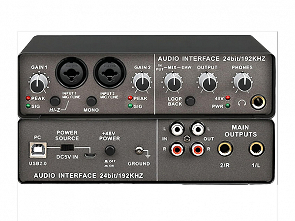 INTERFACE DE AUDIO TEYUN Q24