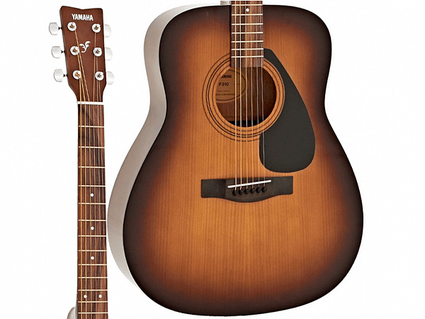 VIOLAO YAMAHA AÇO ACUSTICO F 310 TBS