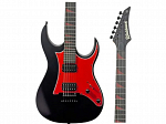 GUITARRA WALDMAN SUPER STRATO WIG131X BKS BLACK SATIN