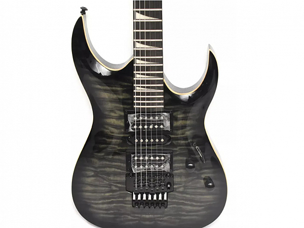 GUITARRA WALDMAN SUPER STRATO WIGR320QX NB NATURAL BURST