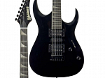 GUITARRA WALDMAN SUPER STRATO WIG170X BK BLACK