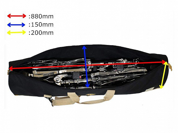 CAPA TAMA FERRAGEM POWER THB02LBK