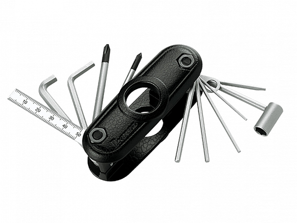 CHAVE IBANEZ MULTI TOOL 11 PEÇAS P/ GUITARRA E BAIXO  MTZ11-BBK BILKER´S BLACK