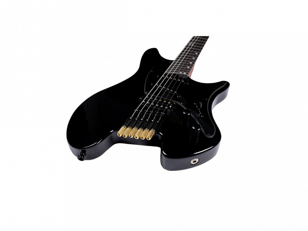 GUITARRA SEIZI KOI HEADLESS BLACK C/ BAG