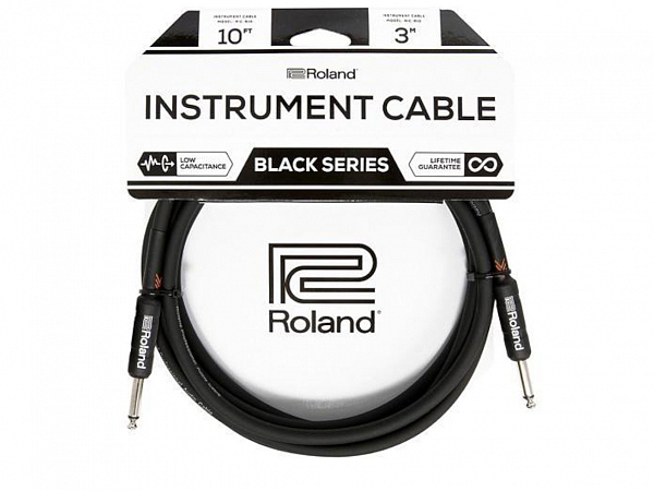 CABO ROLAND INSTRUMENTO P10/P10 3MT RIC B10