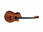 VIOLAO TAGIMA NYLON VEGAS NATURAL MAHOGANY