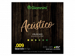 ENC VIOLAO ACO GIANNINI ACUSTICO 009 GESWAL