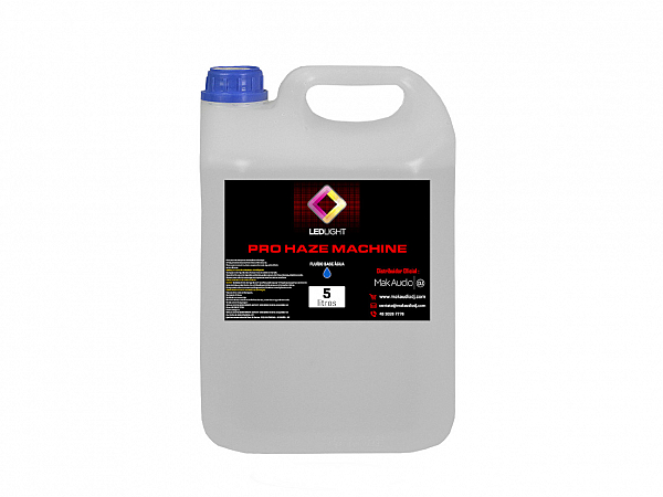 LIQUIDO MAQUINA FUMACA LED LIGHT PRO HAZE MACHINE WB 5 LITROS