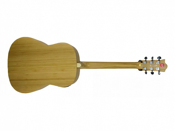 VIOLAO MEMPHIS ELETRICO ACO CLASSICO EQ ALL SOLID BAMBU NATURALE NTS