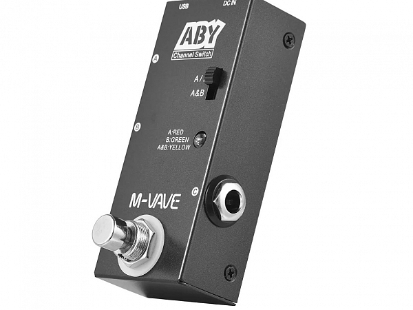 PEDAL M-VAVE ABY LINE SELECTOR VAVE786 MINI