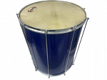 SURDO CONTEMPORANEA 20 MADEIRA/ COURO 178C - AZUL