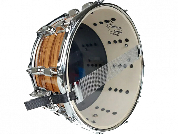CAIXA BATERIA TENNESSEE BY LIVERPOOL 14X6,5 WOOD