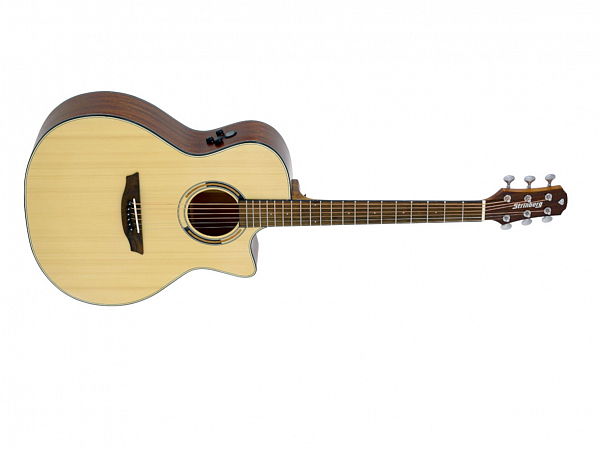 VIOLAO STRINBERG AÇO DIAMOND DA2SC N NATURAL ARTISTICO C/BAG