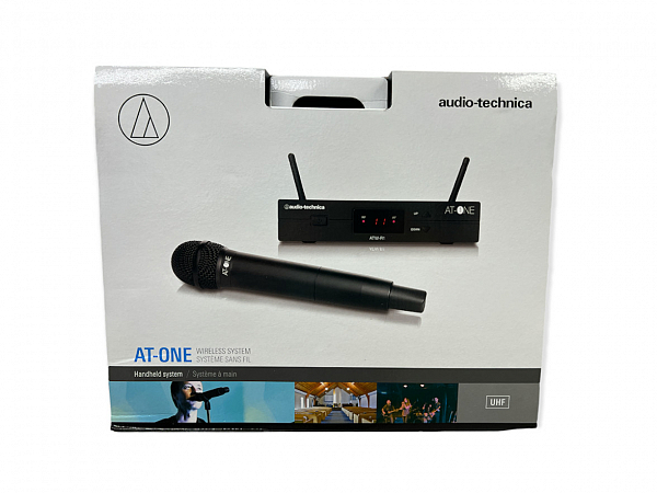 MICROFONE SEM FIO AUDIO TECHNICA MÃO ATW 13DE3