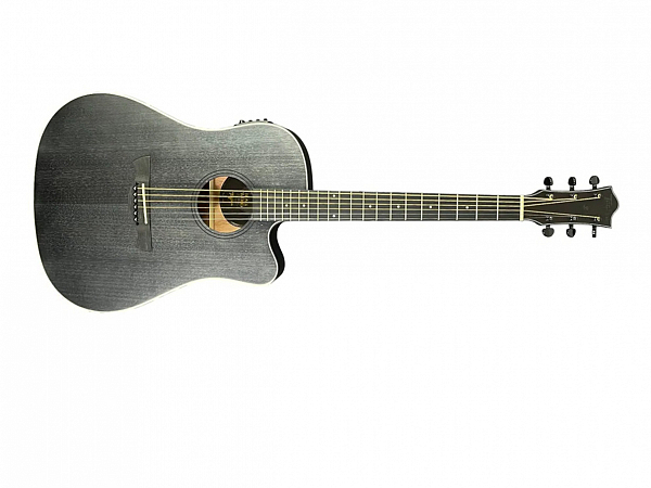 VIOLAO TAGIMA AÇO FOLK SLIM CUTAWAY EQ OKUME OP TBW 400 BK