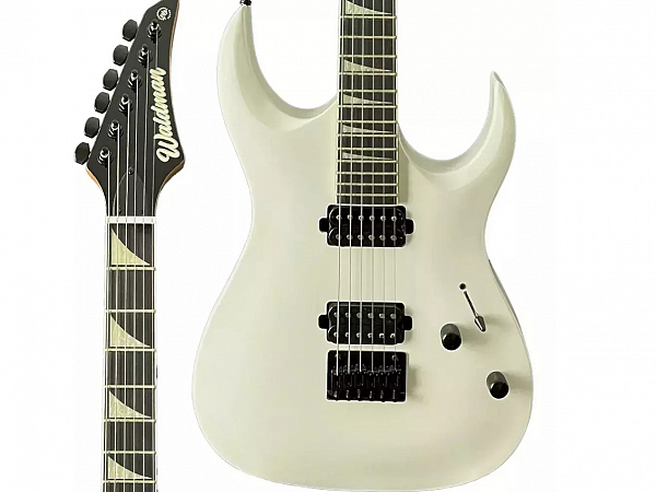 GUITARRA WALDMAN SUPER STRATO EXTRAVAGANZA WGA220X WH WHITE