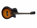 VIOLAO MICHAEL ELETRICO VMA 320 SM SUNBURST MATE