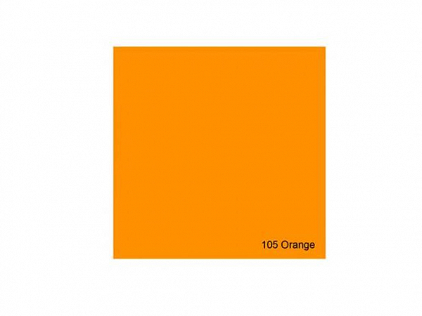 GELATINA ROSCO ECOLOUR 105 ORANGE